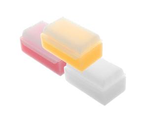 Veemoon 3pezzi Spazzole per Ragazzo Ragazza Ragazza Spugne da Bagno Sensoriali Spazzola per Bagnetto e Pulizia dei Capelli Spugna Detergente per Ragazzo Spazzola per Doccia per Pulizia