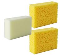 Veemoon 3pezzi Spugna Quadrata per Ceramica Argilla Pulizia Assorbimento d Acqua Strumento per Artisti per Cucina Scarpe Cura della Pittura Ceramica