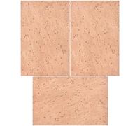 Veemoon 3pezzi Sughero per Collo di Sassofono Contralto Cuscinetti in Sughero per Giunto del Collo Accessori per Sassofono