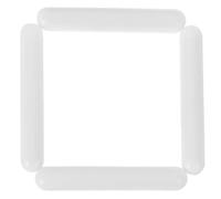 Veemoon 4 Pezzi Barra di Agitazione Magnetica in Ptfe per Laboratorio, Bacchetta Magnetica Compatta per Miscelazione di Soluzioni Scientifiche in Contenitori Diversi Riutilizzabile