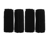 Veemoon 4 pezzi di copri-impugnatura per deambulatore: impugnature antiscivolo per deambulatori pieghevoli e stampelle - cuscinetti imbottiti per maniglie per anziani - accessori per bastoni da