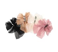 Veemoon 4 Pezzi Eleganti Clip Banana Stile Francese per Donne Accessori Versatili per Acconciature Casual e Speciali