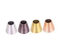 Veemoon 4 Pezzi Fermagli per Imitazione Metallo con Denti Fermacoda Eleganti e Resistenti per Donna e Ragazze Accessorio per Styling Veloce e Duraturo