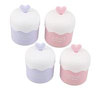 Veemoon 4 Pezzi Foam Maker per Detergente Portatile Manuale Schiumogeno Compatto e Leggero per Viaggio Creazione Rapida Schiuma Ricca per Pulizia Strumento per