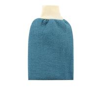 Veemoon 4 Pezzi Guanti Esfolianti da Bagno a Doppia Faccia, Ispessiti, | Fibra Artificiale, Leggeri e Portatili, per Casa e Viaggio, Rimuovono Cellule Morte Comfort Colore Casuale
