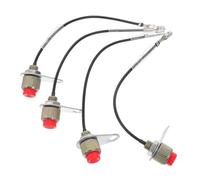 Veemoon 4 Pezzi Interruttore Spegnimento Protettivo per Tagliaerba Accessorio Sicurezza Controllo Rapido e Facile per Rasaerba