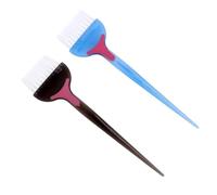 Veemoon 4 pezzi Pennelli per Tinta Capelli con Pettine Antiscivolo Spazzola Leggera per Applicazione Colore Strumenti Professionali per Salone e Uso Domestico Colori Casual Colore Casuale