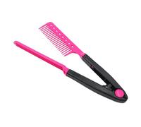 Veemoon 4 pezzi Pettine V Forchetta in Morbida Strumento Leggero per Styling e Cura Capelli Compatto e Facile da Usare per Casa e Centri Professionali