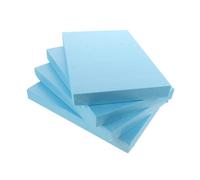 Veemoon 4 Pezzi Schiuma Craft Rettangolari Polistirene per Progetti Artistici Modellazione e Composizioni Floreali Adatti Scuola e Fai da Te