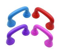 Veemoon 4 Pezzi Telefono Giocattolo per Auricolari, Strumento Didattico di Logopedia Volume Regolabile, Telefono Fonetico Educativo per Scuola e Gioco di Finzione