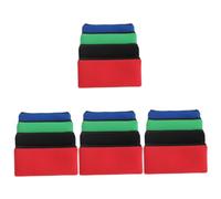 Veemoon 4 Set Borsa Per Utensili Multifunzionale Sacchetto A Penna Custodia A Matita Capacità Sacca Per Organizzatore Di Penna Marcatore Cancelleria Da Borsa Neoprene 4 Pezzi*4