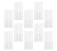 Veemoon 40 Pezzi Patch Trasparenti per Orecchie a Punta Cerotti Verticali Invisibili per Correzione Orecchie e Supporto Pesanti Orecchini Adatti per Trucco Quotidiano e Servizi Fotografici