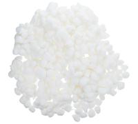 Veemoon 400 Batuffoli di Cotone Assorbenti e Soffici per Trucco, 400 Pezzi di Cotone Bianco Usa e Getta per Rimozione e Applicazione Make-up