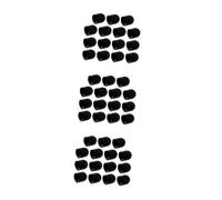 Veemoon 45pezzi Punte Ricambio Silicone Per Pennini Touch Compatibili Tablet e Smartphone Protezione e