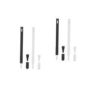 Veemoon 4pezzi Cat Silicone Accessories for Pencil Compatible Detailed Design Colors