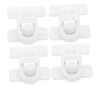 Veemoon 4pezzi Chiusure Per Serrature Per Frigoriferi e Facili Installare e Protezione Per