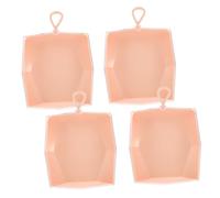 Veemoon 4pezzi Contenitori Per Spugnette Per Da Viaggio Organizer Per Spugnette Per Compresse Custodia Per Contenitori Per Spugne Detergenti