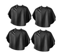 Veemoon 4pezzi per Tintura Capelli Nera in Poliestere Oversize per Taglio Tintura Permanente Decolorazione Lavaggio Colore Adatta Adulti Salone