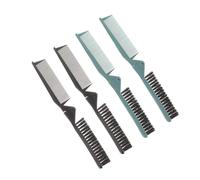 Veemoon 4pezzi Pettine per Capelli Pz Spazzola Spazzola Tascabile Pettini Compatti per Acconciature Trasportabile e Resistente