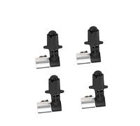 Veemoon 4pezzi Supporto Clip Per Riflettori Da Facile Da Montare Adatto Per Stand Luce Accessorio Fotografico Versatile e Sicuro Per Posizionare Riflettori e Sfondo