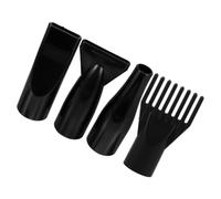 Veemoon 4Pezzi Ugelli Diffusori per Asciugacapelli Abs per Toelettatura Animali Compatibili con Phon per Design Confortevole e Resistente