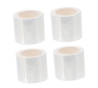 Veemoon 4rotolo Pellicola Trasparente Per Sopracciglia Forniture Per Eyeliner Accessori Semipermanenti Per Domestico e Salone Materiale Sicuro Ed Ecologico Aderente