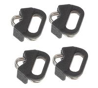 Veemoon 4sets Clip Ricambio Per Fotocamera Triangolari Metallici Per Cinghie Spalla e Compatibili Accessori e Lanyard
