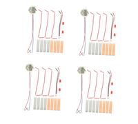 Veemoon 4sets Kit Scientifico Batterie Frutta Per Esperimenti Arance Circuiti Elettrici Orologio Elettronico Strumento Didattico Per Ragazzo Set Esperimenti Stem Sull Elettrica