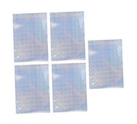 Veemoon 5 fogli Carta Fotografica Lucida Carta Colorata per Stampante Inkjet Alta Definizione e per Foto e Lavoretti Creativi