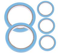 Veemoon 5 Nastro Adesivo Decorativo Masking Tape Colorata Adesivo Rimovibile per Pittura Packaging e DIY Facile da Strappare Mano Adesione Moderata Senza Residui