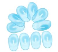 Veemoon 5 Paia Coprire Orecchie Silicone per Colorazione Riutilizzabili Protezione e Accessorio per Parrucchieri Dei