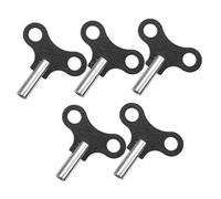 Veemoon 5 Pezzi Chiave Carica Orologi Metallo per Riparazione Orologi Strumenti per e Sveglie Accessori per Professionale e Personale