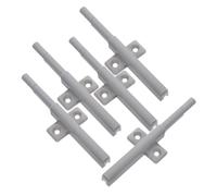 Veemoon 5 pezzi Chiusura per Armadio Push To Open Meccanismo per Rimbalzo Porte Cucina Chiusure Cabinet Latch Affidabili e Moderne per Rapido