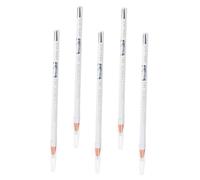 Veemoon 5 Pezzi per Sopracciglia Bianca per Donne Facile Applicare e Design e per Look Naturale