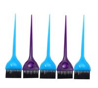 Veemoon 5 pezzi Pettini per Professionali Pettine per Styling e Applicazione Maschera Strumento e Resistente per Salone e Domestico Colori Casuali Colore Casuale Colore Casuale