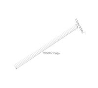 Veemoon 5 Pezzi Scale Realistic Micro Landscape Railing For Dollhouse And DIY Architectural Models Compact Plastic
