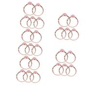 Veemoon 5 Set Anello Di Pietra Di Per Multiplo Gioielli Di Mamma Anello Di Fidanzamento Anelli Di Donna Gioielli Ad Anello Anelli Di Coinvolgimento Lega Di Zinco 5 Pezzi*5