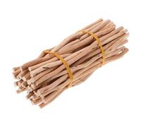 Veemoon 50 Bastoncini di Legno Naturale Secchi, Rametti Decorativi Rustici per Fai da Te, Materiali per Artigianato e Decorazioni Casa, per Progetti Creativi e Scenografie