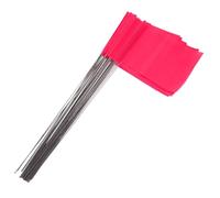 Veemoon 50 pezzi Bandiere Segnaposto per Prato Resistente e Riusabile Alta Visibilità per Giardino Irrigazione e Delimitazione Esterni Bandierine Multiuso per Cortile e Percorsi