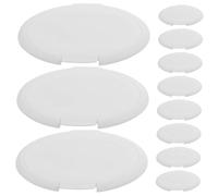 Veemoon 50 Pezzi Flip per Salviette Design Portatile per Uso Casa Facile Accesso con Unico Mano per Infanti