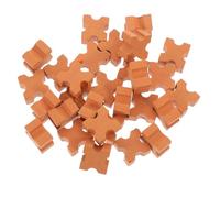 Veemoon 50 Pezzi Mini Mattoncini di Mattoni Micro-paesaggio Realistici, Accessori per Case delle Bambole in Miniatura, Decorazione Micro-paesaggistica per Tavoli di Modellismo e Lavori