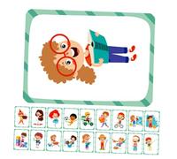 Veemoon 50 Pezzi Schede Perforate in Aula Autodisciplina Per Autodisciplina Schede Perforate Comportamentali Schede Perforate Per L'aula Schede Perforate Per Carta