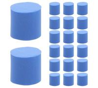 Veemoon 50 Pezzi Tappi in Spugna Blu per Formiche Accessori per Nidi di Formiche Leggeri e Facili da Installare la Gestione della Colonia