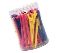 Veemoon 50pezzi Clip Fermagli Becchi d Oca Grandi in Plastica Leggera Pinze Per Acconciature Donna Ferma Capelli Senza Danneggiare Per Parrucchieri e Uso Casalingo