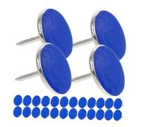 Veemoon 50pezzi Marker Riflettenti per Percorsi e Segnalazioni Outdoor Picchetti Resistenti in Nylon e Acciaio Impermeabili Facili da Installare per Campeggio Ed Escursionismo