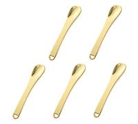 Veemoon 5pezzi Cucchiai Per Crema in Cucchiai Per Massaggi e Applicazione Idratanti Per Della Mini Per Contorno Occhi Per Domestico Viaggio