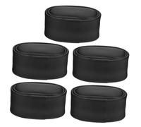 Veemoon 5pezzi Cuscino per Cassa di Movimento di Orologio in Pelle Pu di Inserti per Cuscini per Orologi Supporto Protezione e Risparmio per Avvolgitore Automatico