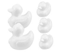 Veemoon 5pezzi Foam Models Realistic And Cute Bath Toys for Kids for Crafts And Easter Party Decorations Safe Foam Material Fun Activities