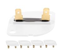 Veemoon 5pezzi Fusibile Termico Per Asciugatrice Compatibile Con Termistore e Riscaldante Per Sostituzioni Ricambi Per Elettrodomestici