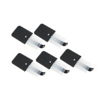 Veemoon 5pezzi Organizer Per Carte Estraibili Contenitori Per Carte Portatili Custodie Per Estraibili Nascoste Organizer Per Multifunzione